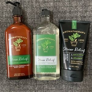 Bath & Body Works bath set all new full sizes